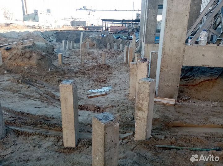 Фундамент / Жб сваи под ключ