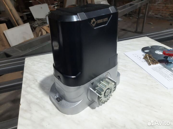 Автоматика для откатных ворот Home Gate LMT600