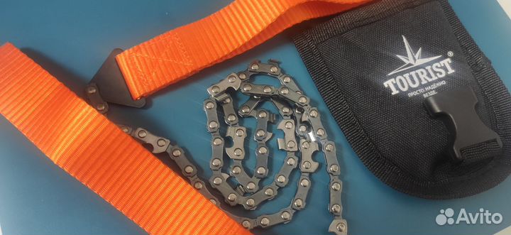 Пила цепная туристическая