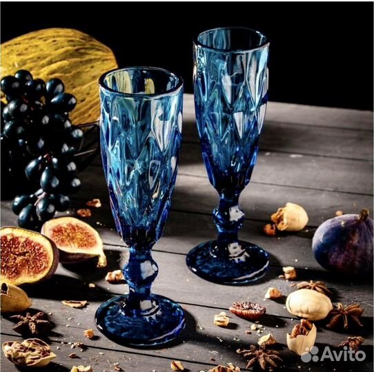 Бокал для шампанского Коралл Монарх Тебриз 150 мл