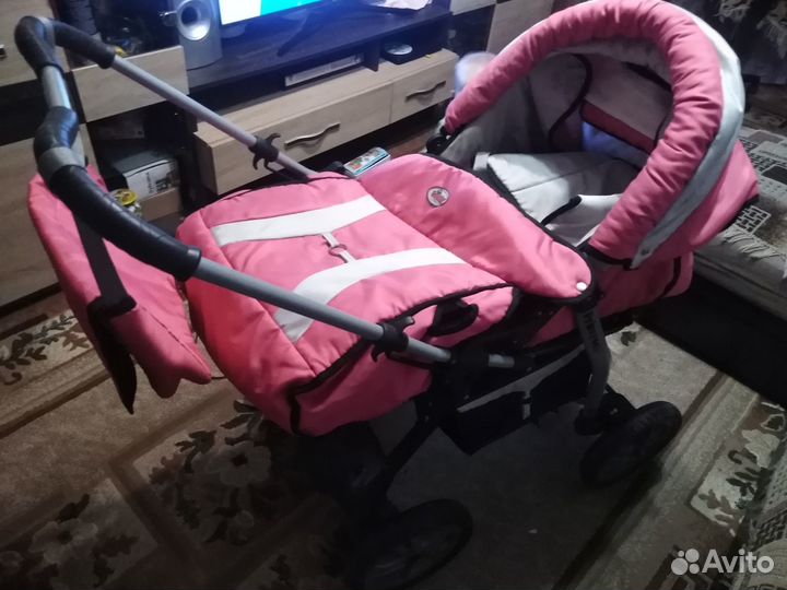 Коляска трансформер бу