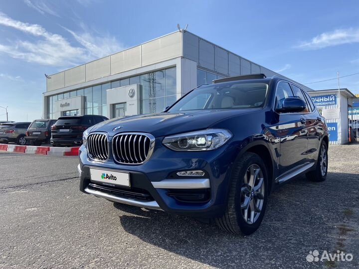 BMW X3 2.0 AT, 2019, 55 000 км