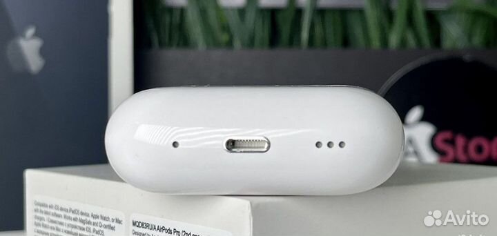 Airpods pro 2 новые гарантия новые отзывы отличные