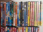 Dvd диски мультфильмы лицензия(большой выбор)