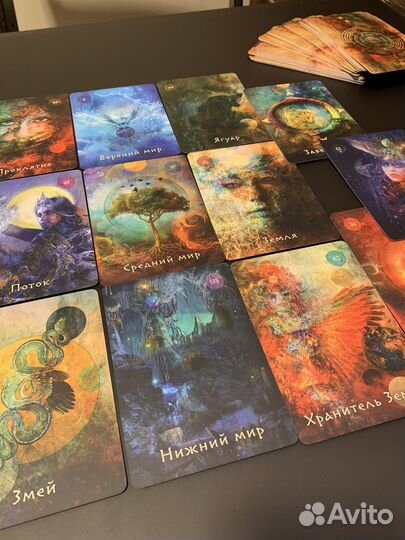 Таролог. Галание на картах Таро. Расклад