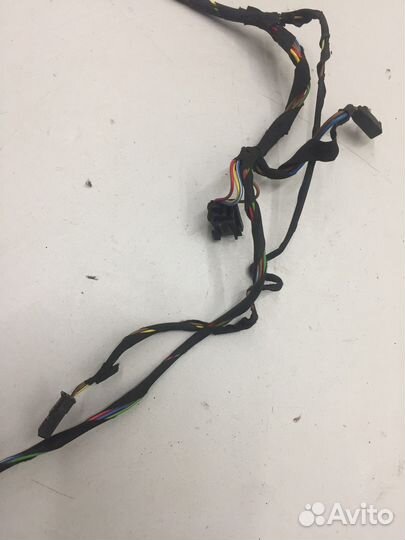 Электропроводка отопителя (BMW X3)