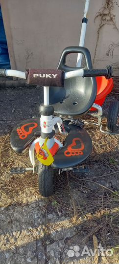 Детский велосипед Puky