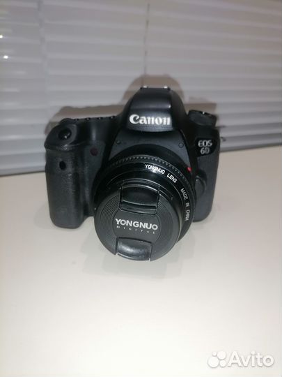 Фотоаппарат Canon 6d