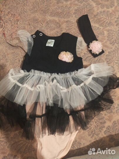 Платье для девочки 68 74