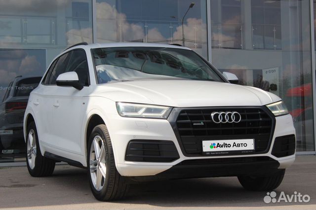 Audi Q5 2.0 AMT, 2018, 122 595 км с пробегом, цена 3600000 руб.