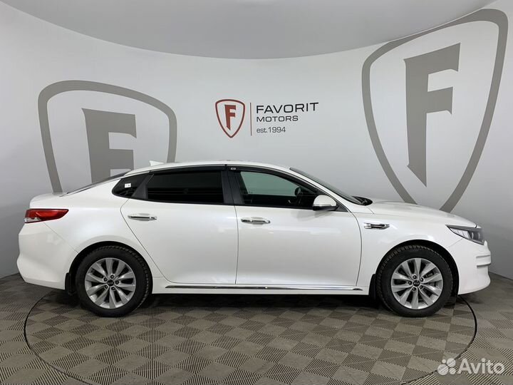 Kia Optima 2.4 AT, 2018, 97 037 км