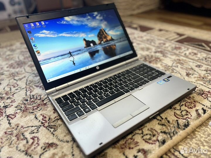 Мощный Ноутбук HP Pro Book core i7/6гб/7600m