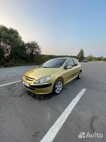 Peugeot 307 1.6 МТ, 2002, 199 000 км