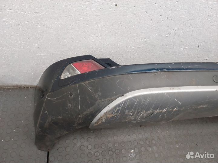 Бампер Toyota RAV 4, 2016