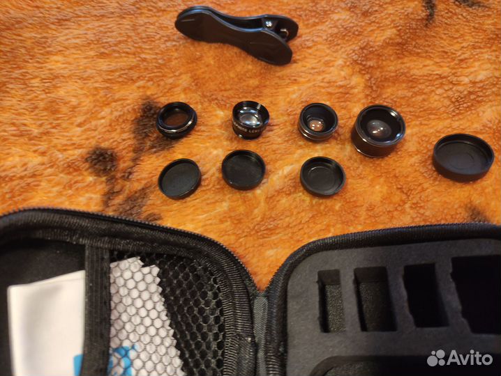 Набор объективов для телефона