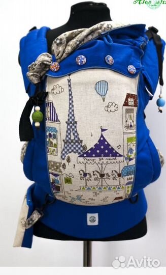 Эргорюкзак тм Алое слинг