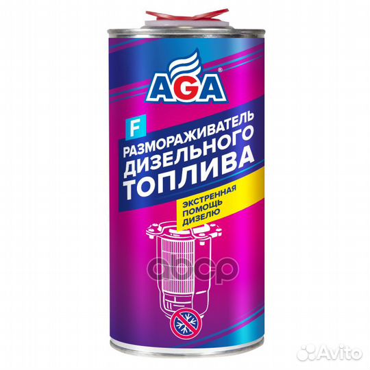 AGA Размораживатель дизельного топлива (750ml)