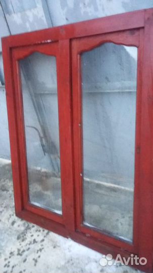 Окна деревянные