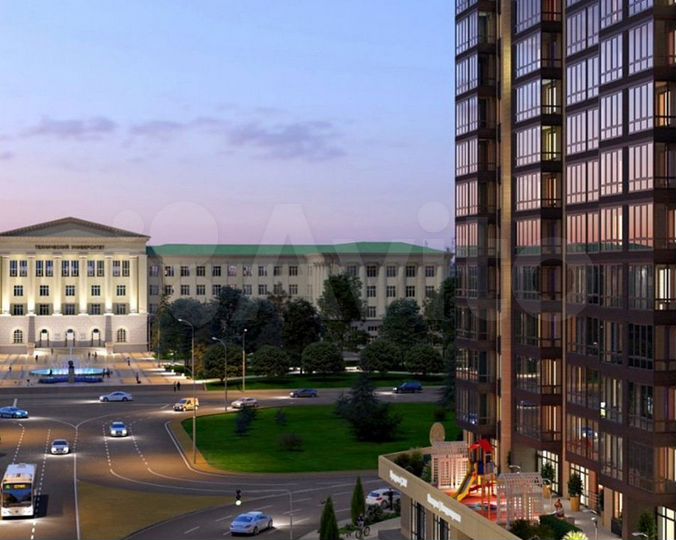 1-к. квартира, 36,4 м², 11/25 эт.