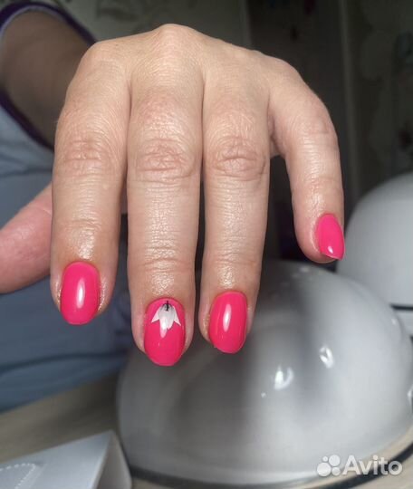 Маникюр на дому