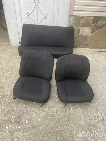 Комплект сидений ваз 2106 2103 2101 к