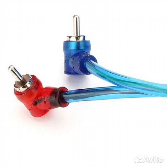 Межблочный кабель 2 rca 2rca 5метров