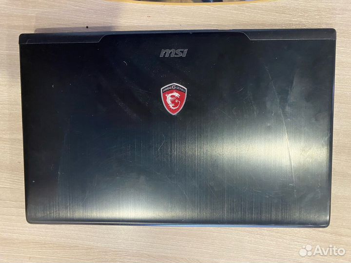 Игровой ноутбук msi