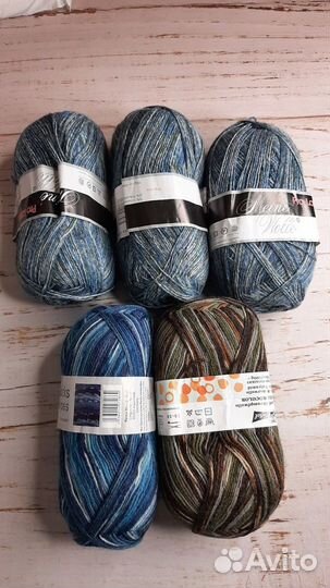 Набор пряжи для вязания