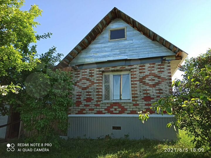 Дом 40 м² на участке 12 сот.