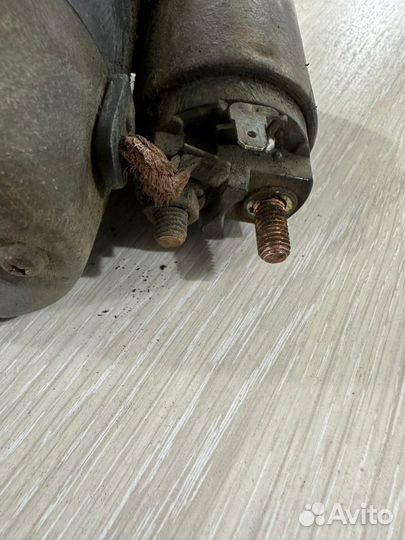 Стартер Mitsubishi Carisma 1.8 оригинал 6574