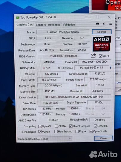 Компьютер amd athlon 200ge 3.2грц/8озу/vega 3 2гб