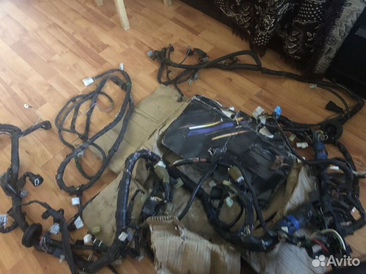Проводка подкапотная и салонная