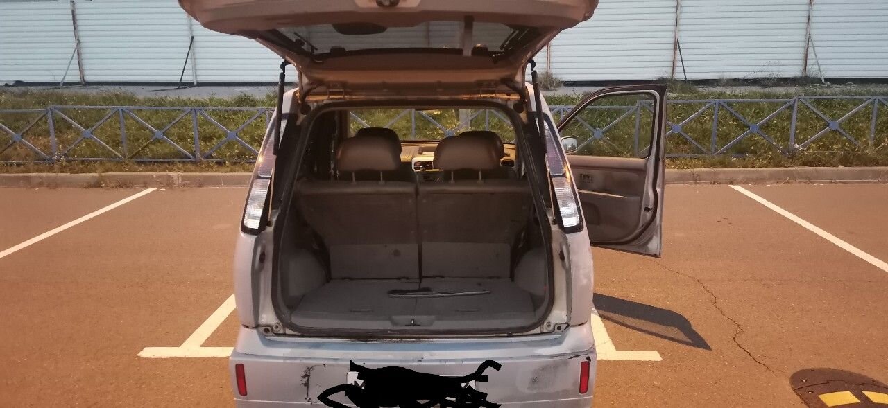 Nissan Cube: фото владельца