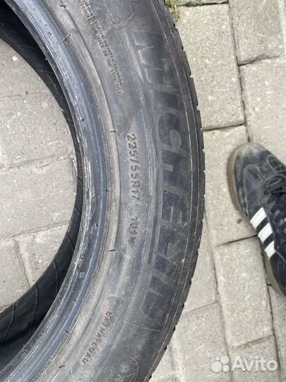 Michelin Pilot Sport 225/55 R17