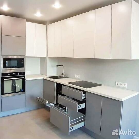 Кухни на заказ от фабрики под ключ в Москве