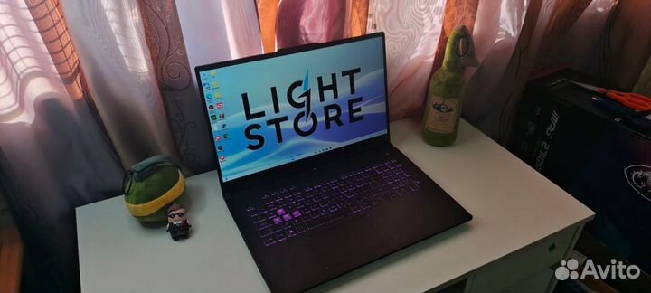 Игровой ноутбук RTX 4070 Asus TUF PRO 32GB