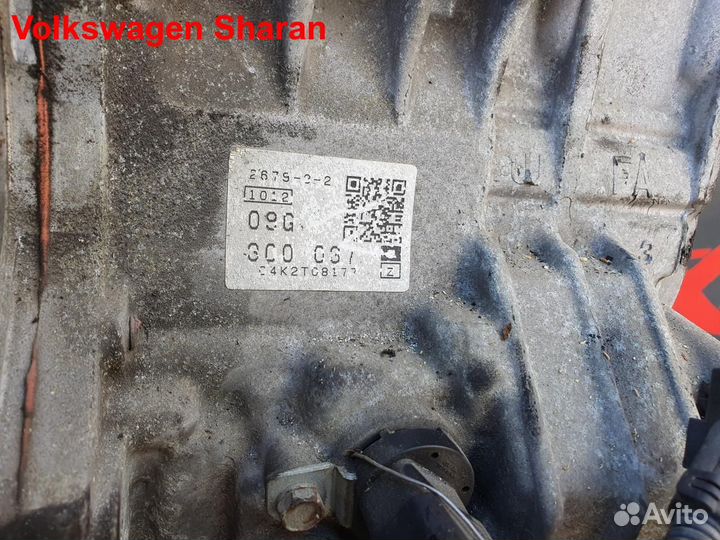 АКПП AUQ, 09G Volkswagen Sharan