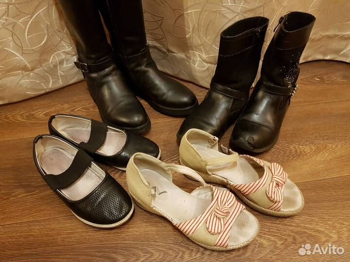 Демисезонные сапожки для девочки