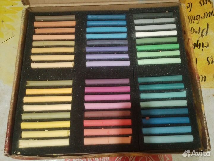 Пастель сухая 48 цветов