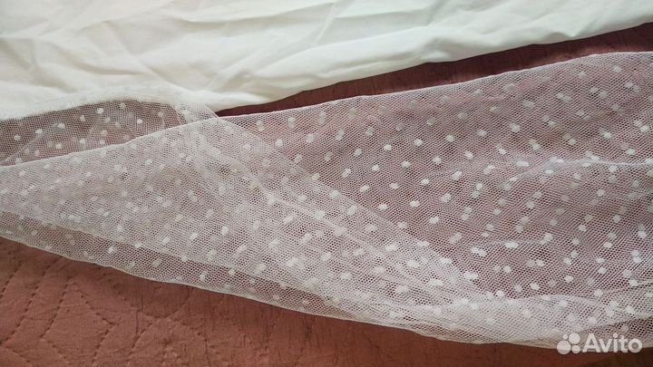 Блузка белая школьная на 12-13 лет