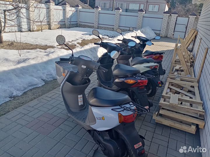 Хонда Дио Cesta аф 62 4 тактный