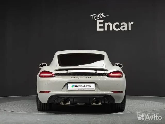 Porsche Cayman GTS 4.0 AMT, 2022, 6 000 км