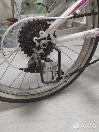 Велосипед novatrack alice 20