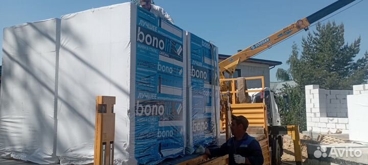 Газобетонные блоки Bonolit d500