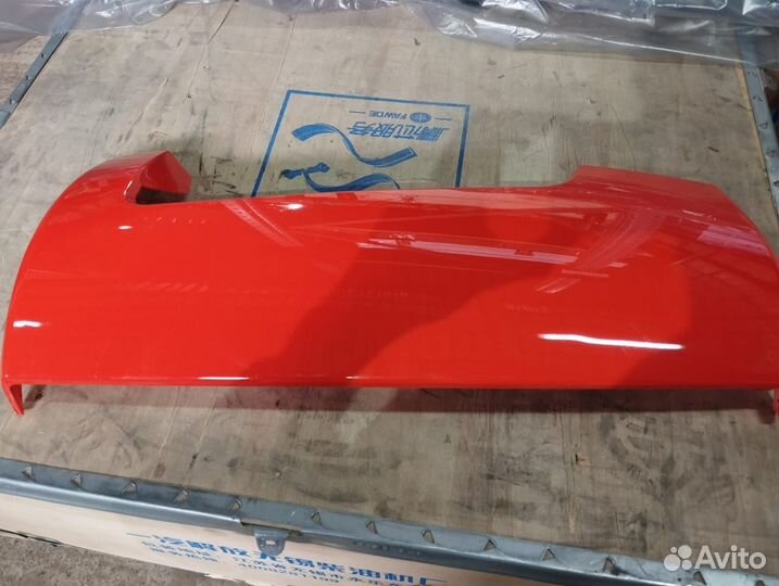 Крышка накладки кабины левая (жабры) Howo T5G хово