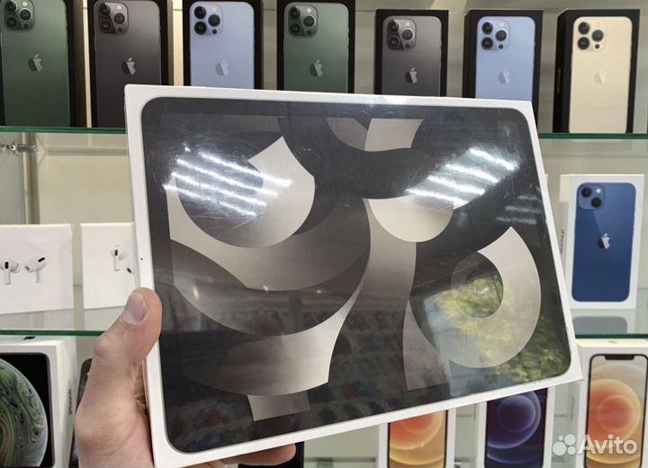 iPad Air 5 256gb Starlight Wi-Fi+Cellular Новый