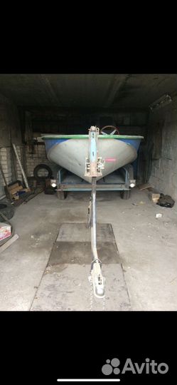 Продам катер Днепр+ прицеп мотор Yamaha 25 л/с