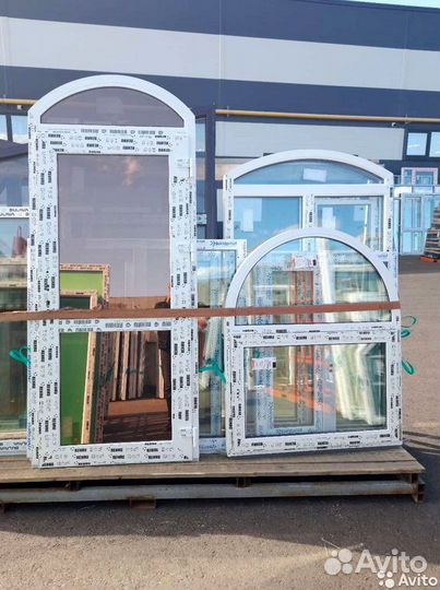 Окна пластиковые