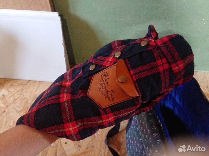 Переноска для маленьких собак, кофта и поводок