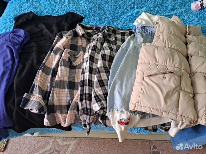 Вещи женские 42-44